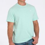 Camiseta Masculina Men's Logo Tee Turquesa #MTK1650004 - Cinch