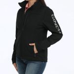 Jaqueta Feminina Women's Concealed Carry Bonded Preta #MAJ9866002 - Cinch