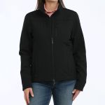 Jaqueta Feminina Women's Concealed Carry Bonded Preta #MAJ9866002 - Cinch