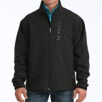 Jaqueta Masculina Concealed Carry Bonded Preta #MWJ1043014 - Cinch