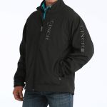 Jaqueta Masculina Concealed Carry Bonded Preta #MWJ1043014 - Cinch