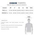 Camiseta Masculina Men's Logo Tee Caqui #MTK1650005 - Cinch