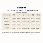 Jaqueta Feminina Women's Concealed Carry Bonded Preta #MAJ9866002 - Cinch