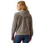 Jaqueta Ariat Feminina Breeze zp hood smoked pearl - 10054492