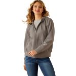 Jaqueta Ariat Feminina Breeze zp hood smoked pearl - 10054492