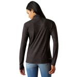 Moleton Ariat Feminino Laguna ZP LS Black - 10054519