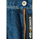 Calça Jeans Cinch Masculina - Silver Label Slim Escura 02