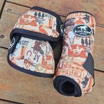 Kit Simples Boots Horse Boleteira Dianteira e Cloche - Estampa Western