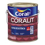 Esmalte Coralit Ouro Brilhante - 3,6L