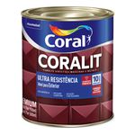 Esmalte Coralit Preto Fosco - 900ml
