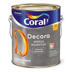 Decora Cimento Queimado Coral - 4,1Kg