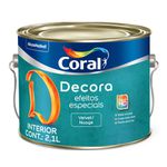 Decora Efeito Velvet/Nuage Coral - 2,1 L