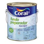 Fundo Preparador Base água Incolor - 3,6L