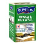 Tinta Gesso e Drywall Eucatex - 18L