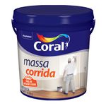 Massa Corrida Coral - 5,7Kg