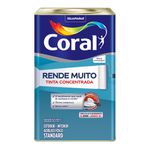 Tinta Rende Muito Fosco Cores - 18L