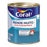 Acrílico Fosco Rende Muito Branco Neve - 900ml