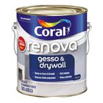 Acrílico Renova Gesso e Drywall Branco Fosco - 3,6L