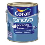 Acrílico Renova Branco Neve Fosco - 3,2L