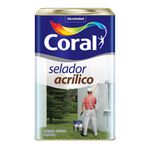 Selador Acrílico Coral Branco - 18L