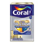 Acrílico Fosco Sol e Chuva Impermeável Branco - 18L