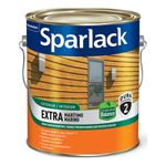 Verniz Extra Marítimo Acetinado Natural Base Água - 3,6L