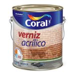 Verniz Acrílico Coral - 3,6L