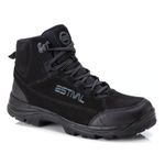 Bota De Segurança Adventure Em Couro - Preto - Estival - AD90001S1 - CA 40376