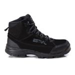 Bota De Segurança Adventure Em Couro - Preto - Estival - AD90001S1 - CA 40376