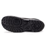 Sapato de Segurança em Microfibra - Preto e Cinza - Estival - EN10023S2 - Bico de Composite - CA 50124