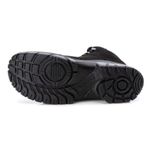 Bota de Segurança em Microfibra - Preto e Cinza - Estival - EN10073S2 - Bico de Composite - CA 42555