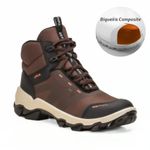Bota de Segurança Hybrid Future - Brown - HB40003S1BW - Bico Composite - CA 47901