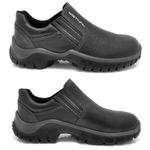 Sapato de Segurança em Couro - Preto - Estival - WO10021S1 - CA 44676