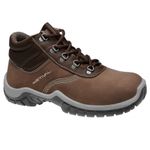Bota de Segurança em Couro - Marrom* - Estival - WO10031S1 - CA 44591