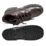 Bota de Segurança em Couro - Café* - Estival - WO10031S1 - CA 44591