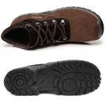 Bota de Segurança em Couro - Marrom* - Estival - WO10031S1 - CA 44591