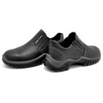 Sapato de Segurança em Couro - Preto - Estival - WO10021S1 - CA 44676