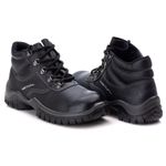 Bota de Segurança em Couro - Preto - Estival - WO10031S1 - CA 44591