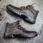 Bota de Segurança em Couro - Café* - Estival - WO10031S1 - CA 44591