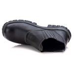 Botina De Segurança Em Couro - Preto - Estival - WO10013S1L - Bico Composite e Palmilha Antiperfuro - CA 46484