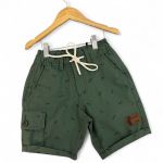 Bermuda Verde Estampada