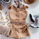 Conjunto Bege