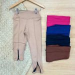 Calça Legging Bege