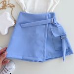 Short Fivela Azul