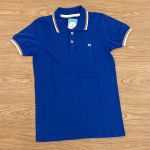 Camisa Polo Azul