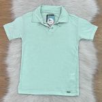 Camisa Polo Verde Água