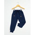 Calça Moletom Azul Marinho