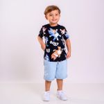 Conjunto Bluey Azul