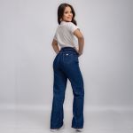 Calça Jeans Wide Leg