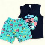 Conjunto Tactel Regata 